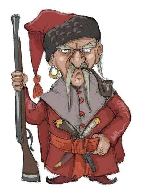 Казаки карикатура. Казак арт. злой казак. веселый казак. казаки art.
