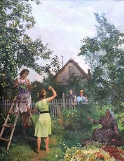 Любить русскую землю на соседнем огороде