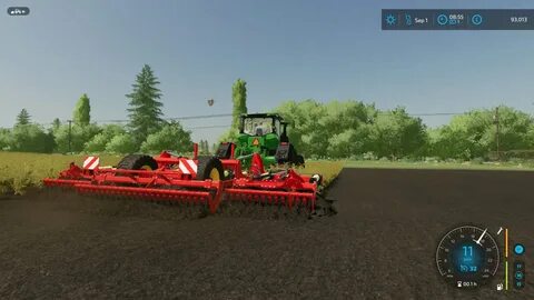Farming simulator 22 плуг