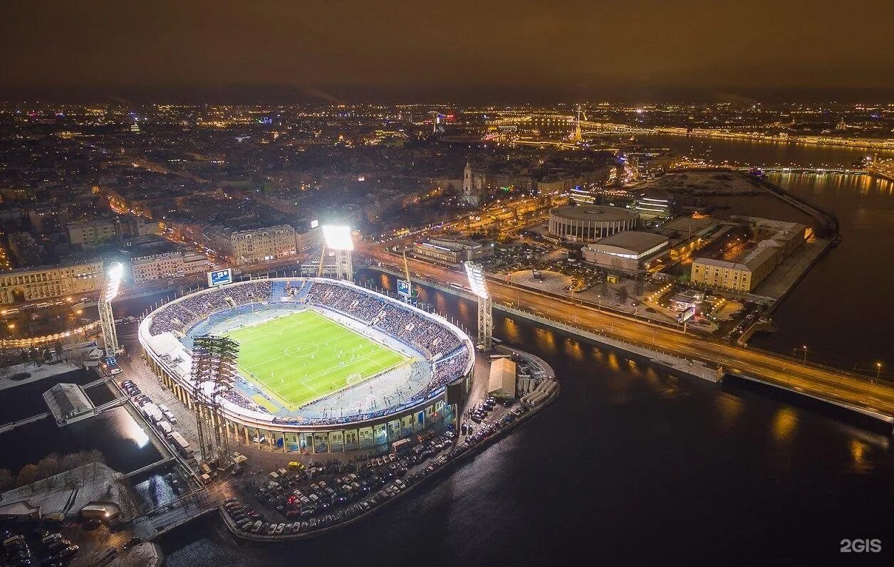 Petrovsky stadium. Petrovsky stadium