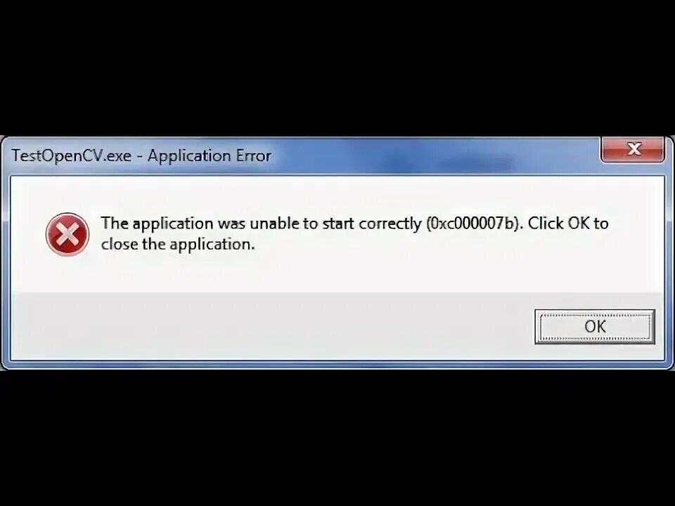 Executable ошибка. 0xc000007b. как исправить ошибку 0xc00007b. выходит ошибка при запуске игры. error 00000000000000000. exe.