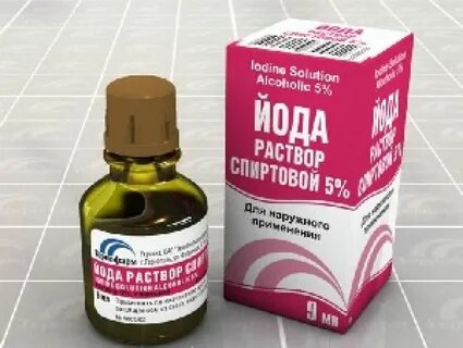 Йод процент