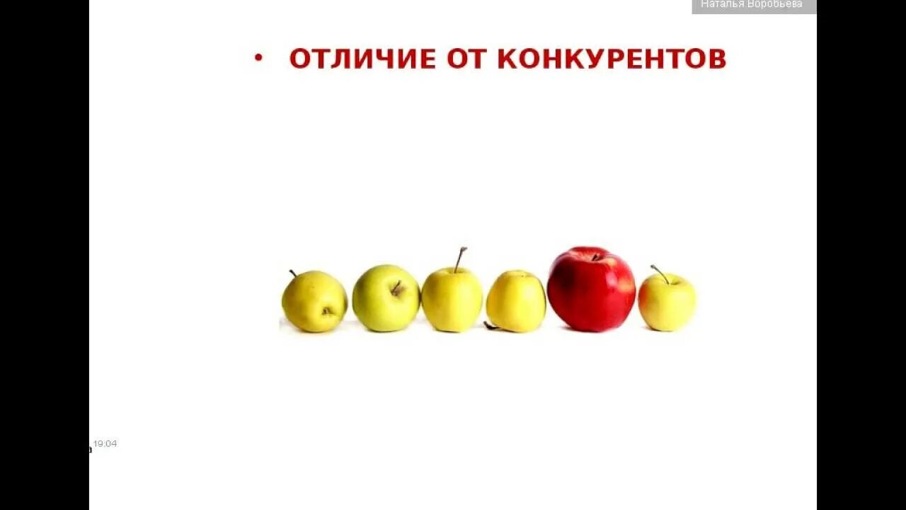 Как выделиться среди конкурентов. Как выделиться среди конкурентов
