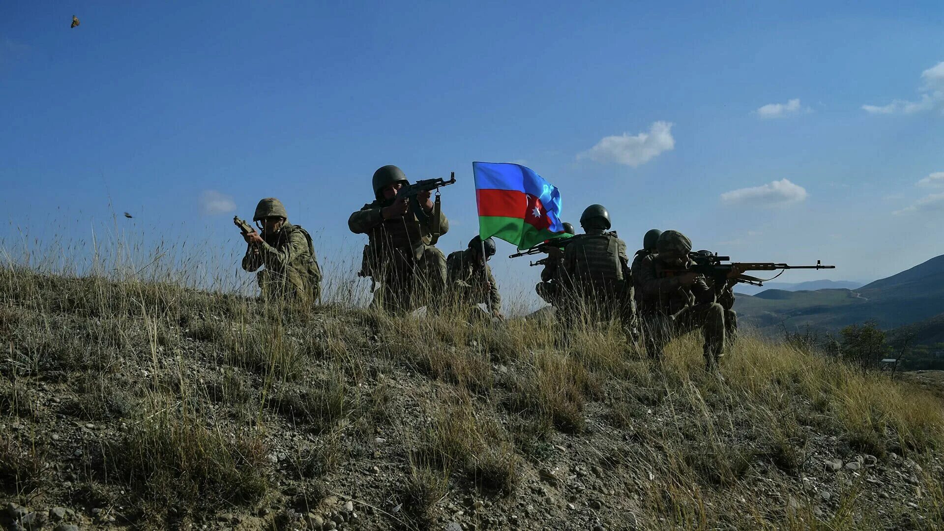 Армяне и азербайджанцы конфликт