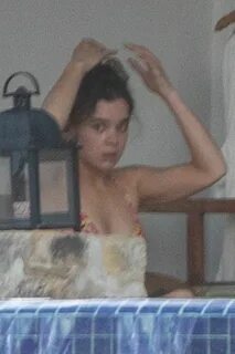 HAILEE STEINFELD in Bikini on Vacation in Los Cabos 07/04/2023 - HawtCelebs