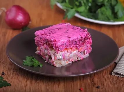 Рецепт самой вкусной селедки под шубой