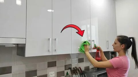 Чем можно помыть глянцевую кухню