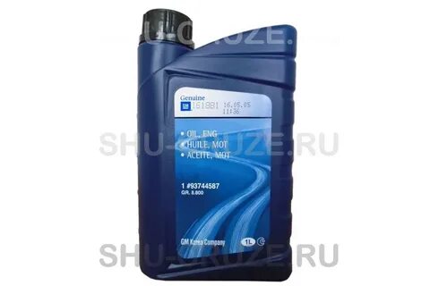 Масло для шевроле круз 1.8 автомат