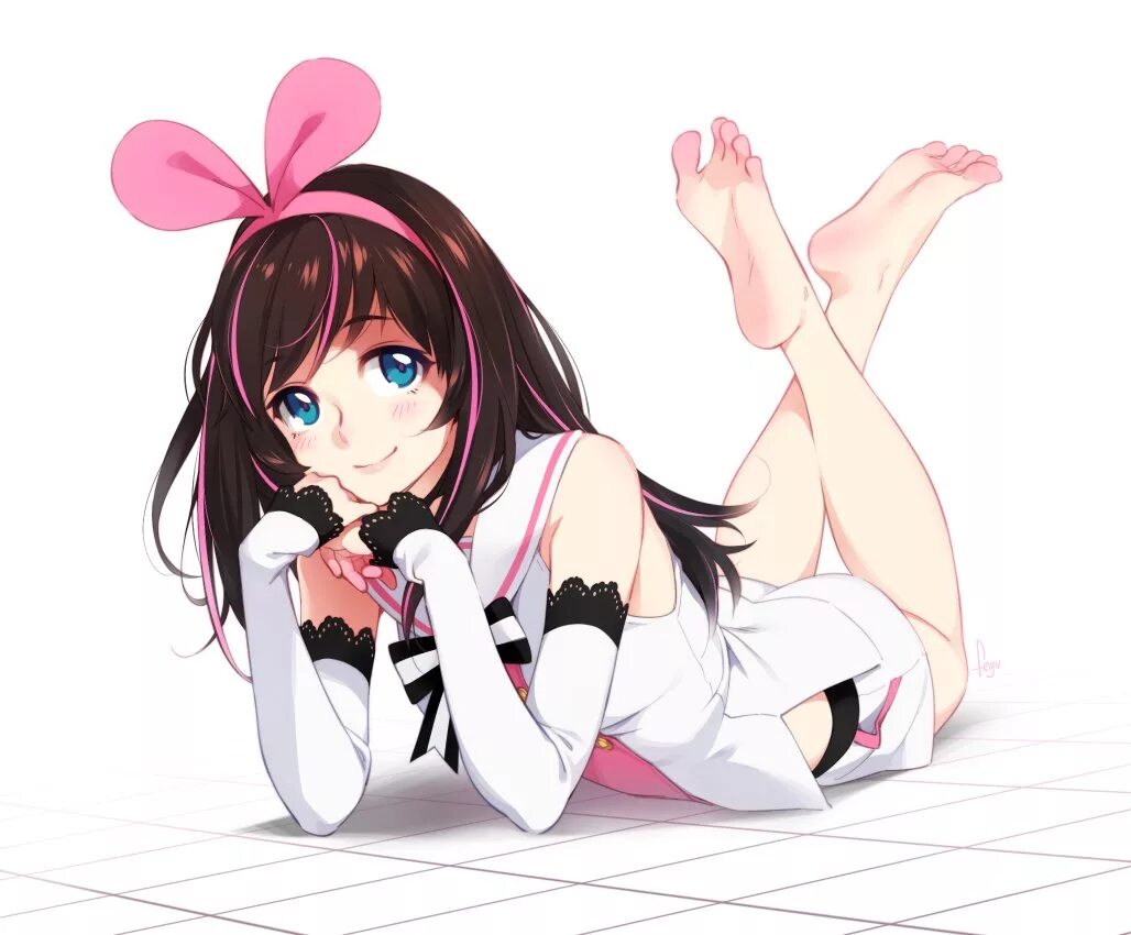 Аи арт. Кидзуна АИ. Кизуна ай feet. Kizuna ai feet. Kizuna ai фута.