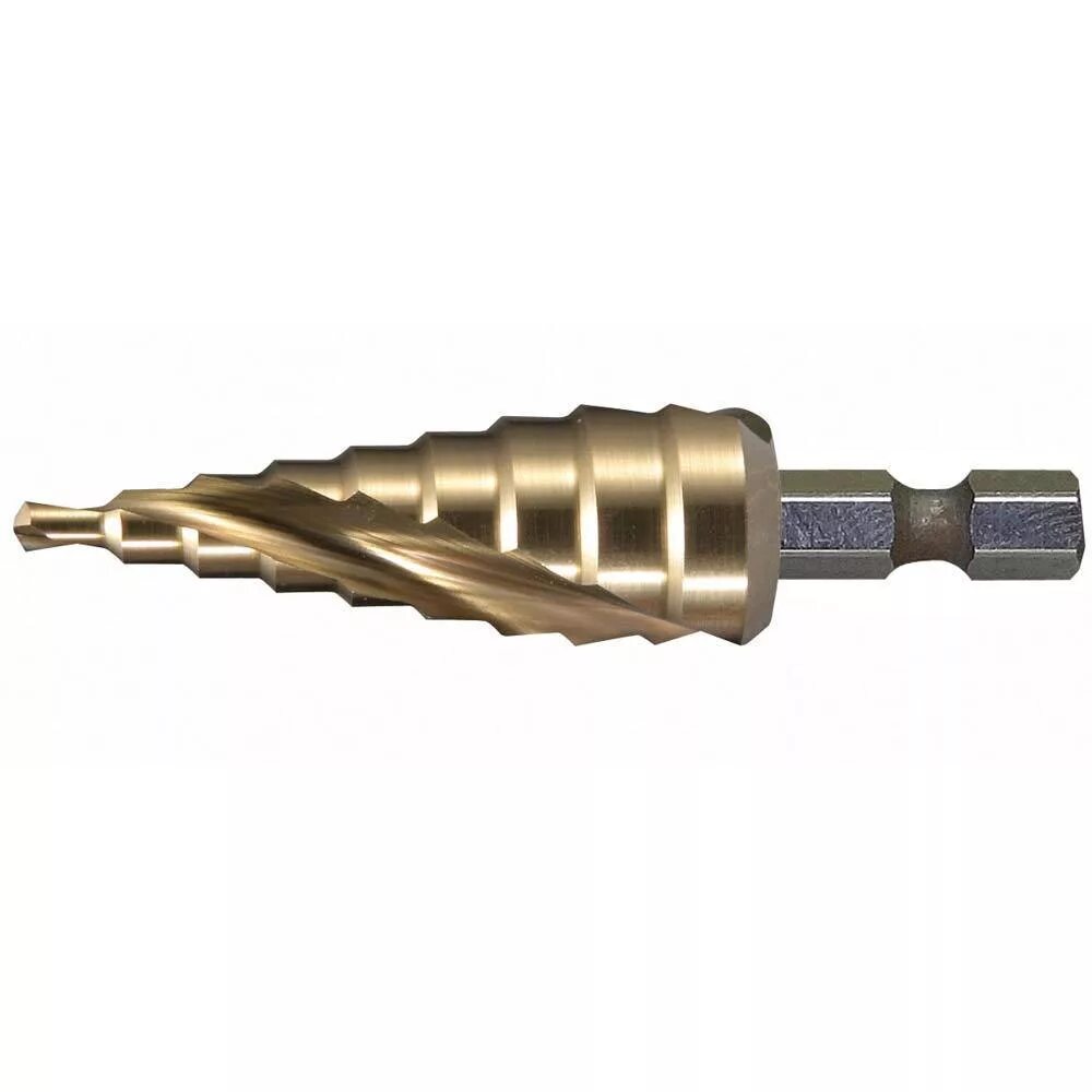 Hss c. Сверло makita d-40129. сверло makita d-40107. сверло ступенчатое hss по металлу, 15 ступеней, 4-32 мм. сверло шаговое makita d-40185.