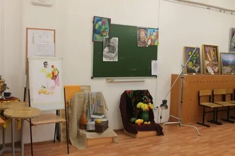 Художественное отделение школы искусств
