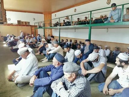 Намаз в хамаматюрте