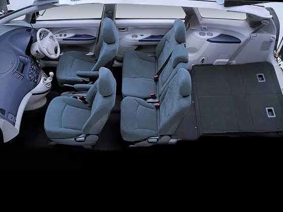 Mitsubishi Grandis 2.4 бензиновый 2004 =крейсер= на DRIVE2