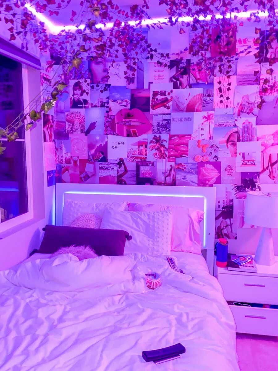 Комната в сиреневом стиле. Декор комнаты для девушки. Спальня в фиолетовом стиле. Комната в фиолетовом цвете. Комна комна песня