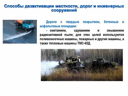 Обработка местности