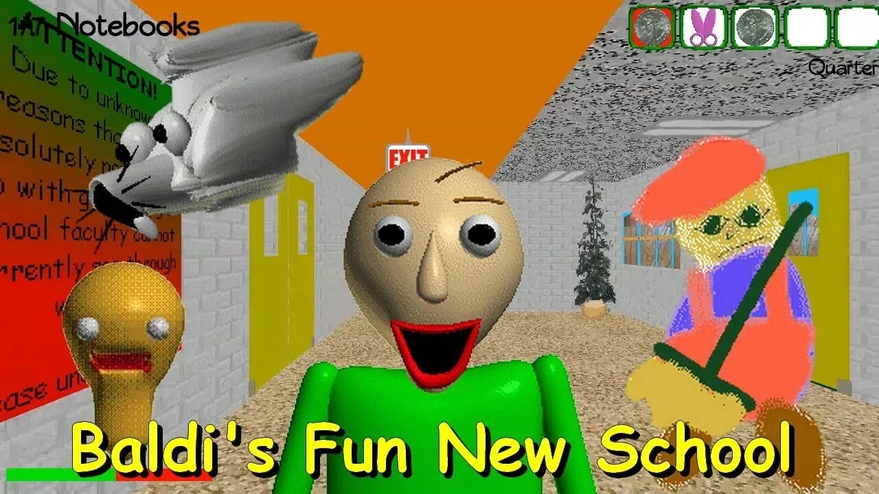 Baldi fun New School. Baldi s fun New School Plus. Baldi fun New School Plus Alpha 2. Baldi fun New School Remastered. Baldi basics map