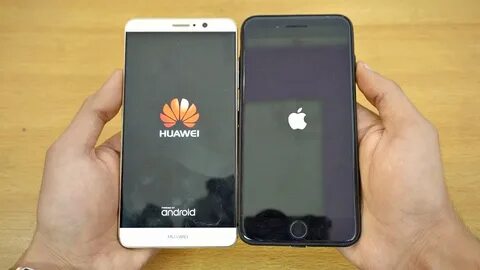 Айфон huawei