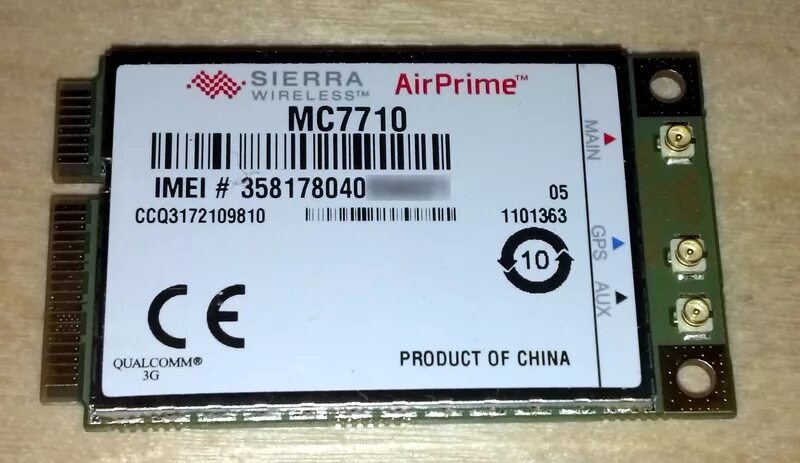 Sierra Wireless mc7710. Sierra Wireless AIRPRIME mc7710 GPS антенна. Модуль LTE для ноутбука как выглядит. Модем Sierra AIRPRIME MC 8705.