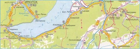 Расстояние чита улан