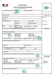 France visa application