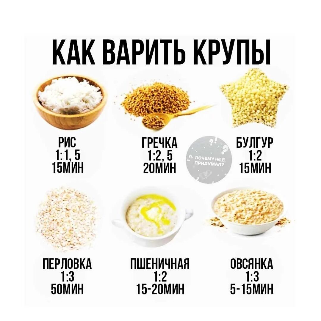 Сколько варится перловая