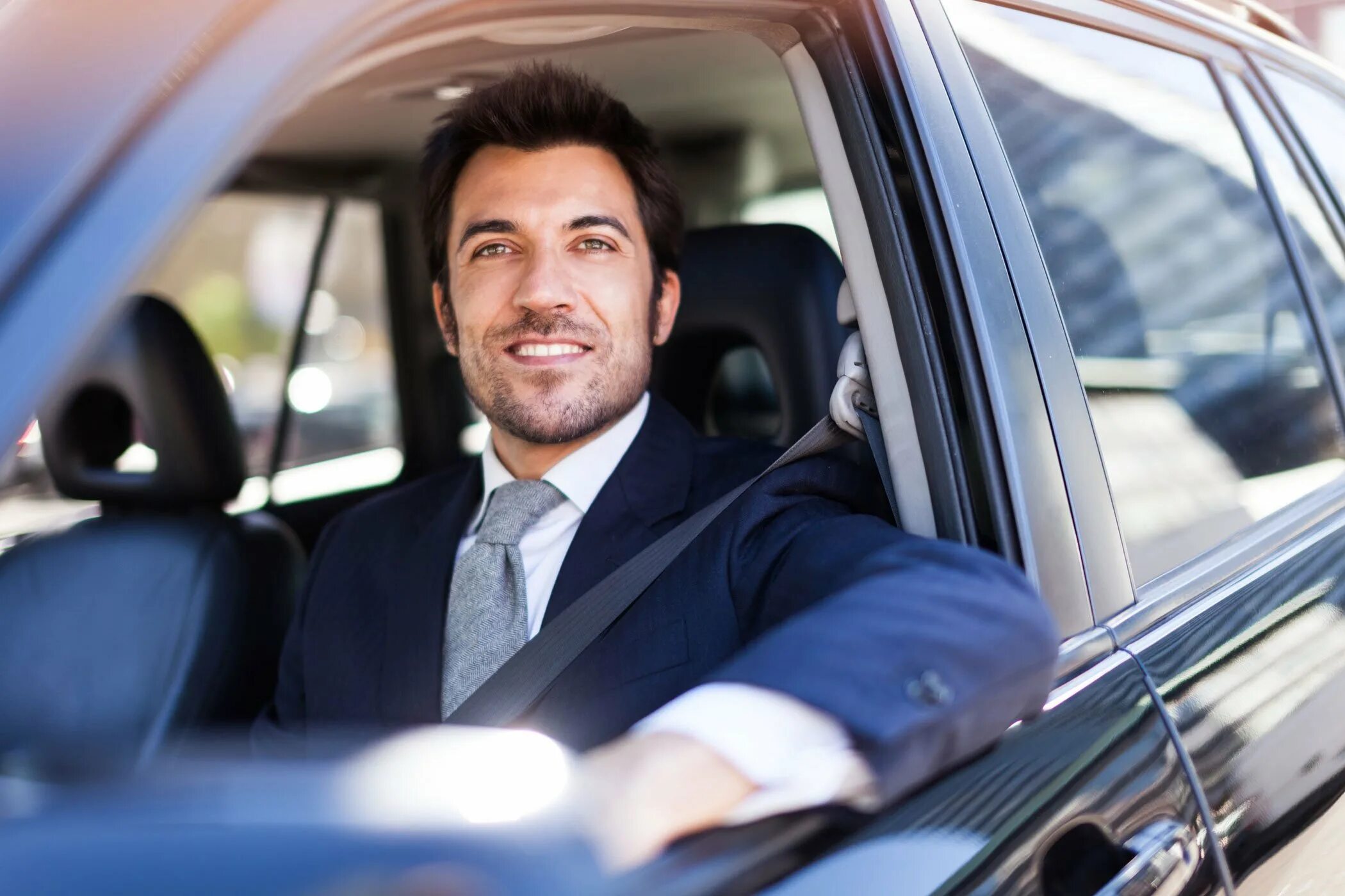 Man have car