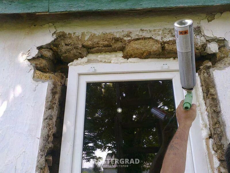 Как сделать отверстие в окне