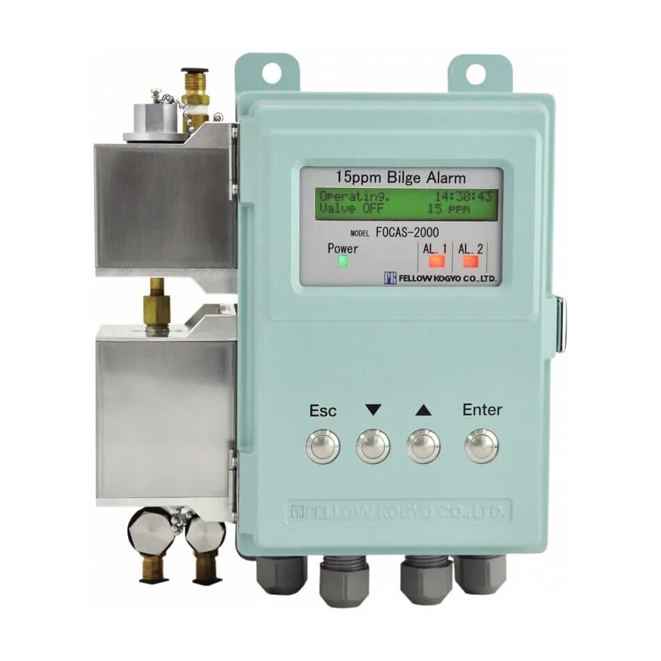 15 ppm alarm desiccator. 15 ppm. Ppm метр для воды проточный. Сепаратор льяльных вод. Датчик 15 ppm.