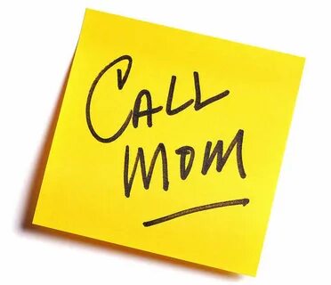 Call mom