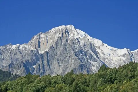 Самая высокая гора франции