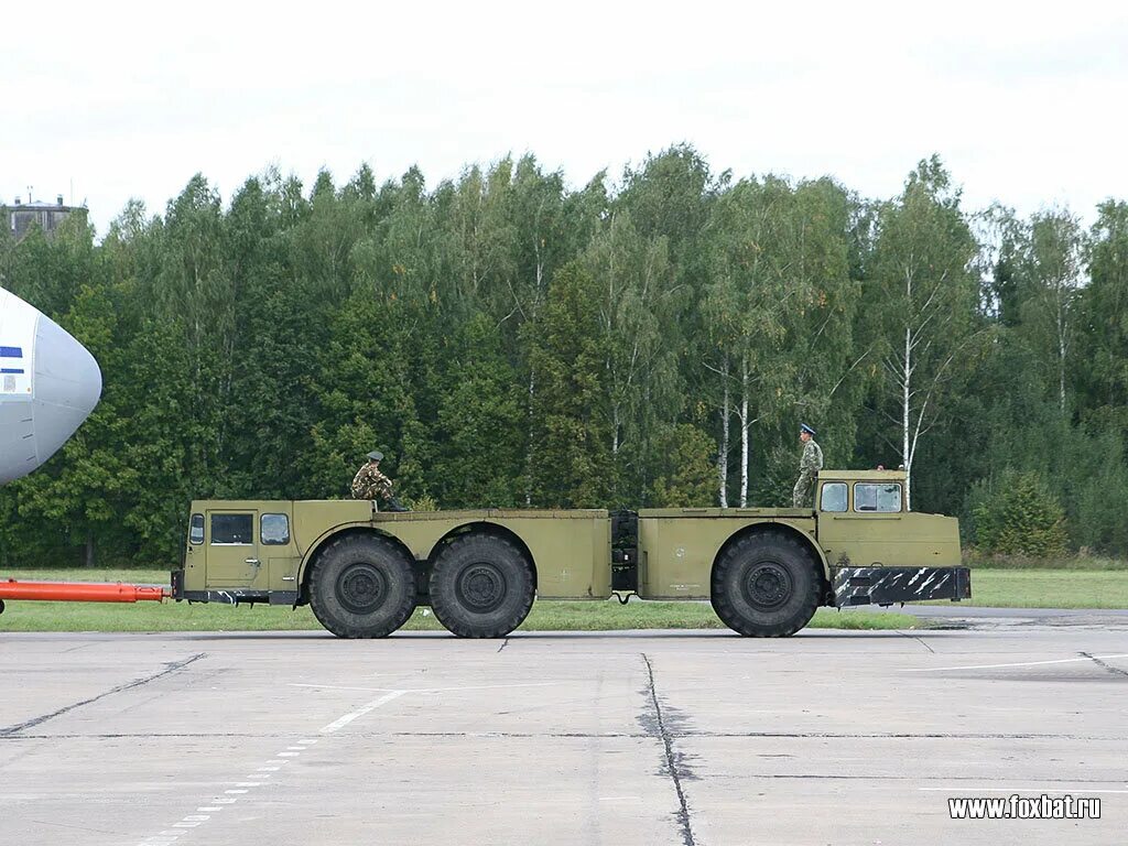 Средства технического обеспечения полетов