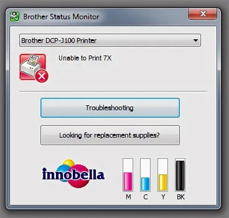 Print unable