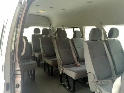 Toyota hiace сколько мест