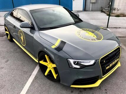 Желтая пленка авто