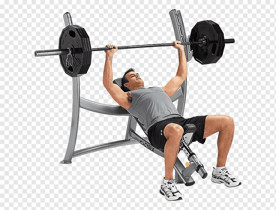 Flat Barbell Bench Press. Incline Barbell Bench Press. Жим штанги лежа. Incline Bench Press упражнение.