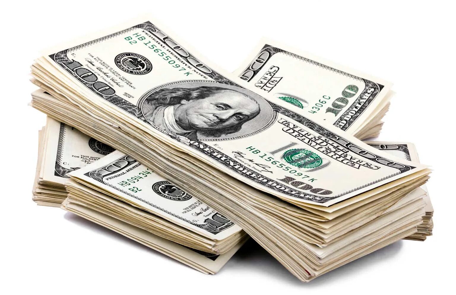 100 cash