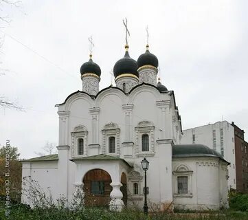 Церковь святого владимира в старых садех