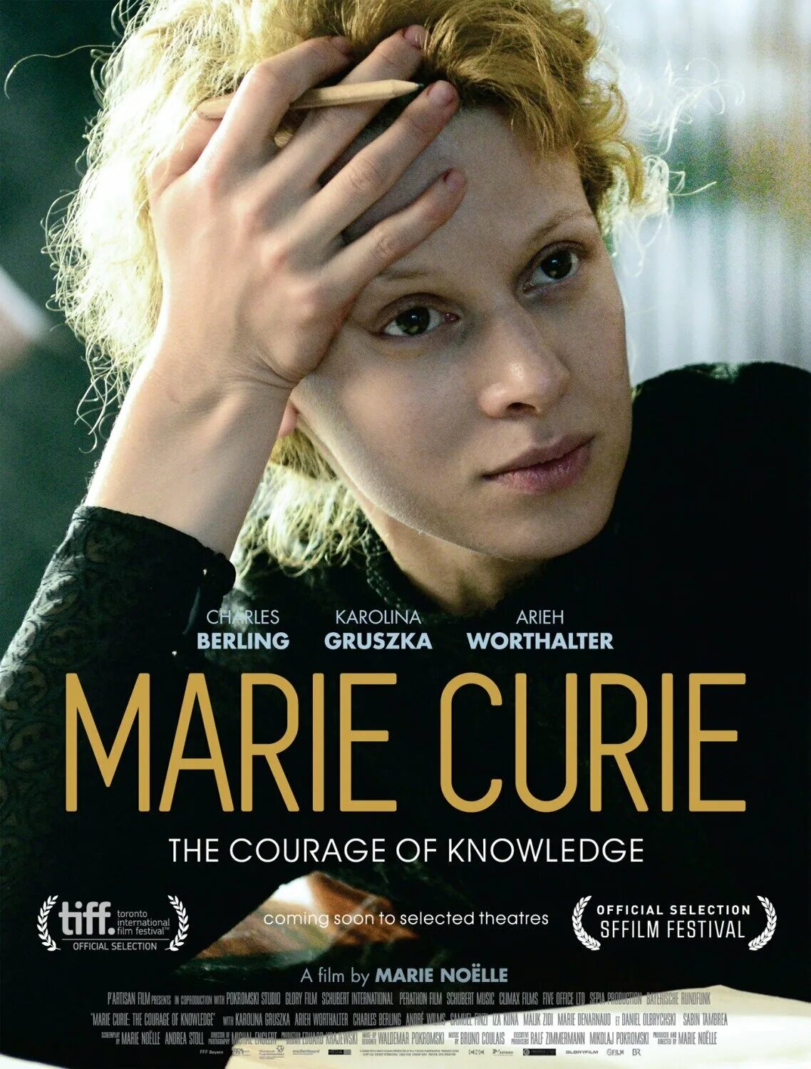 Maria movie. Мари Кюри 2016.