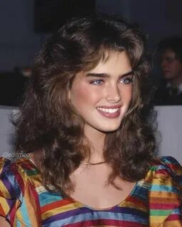 Brooke Shields Brooke shields, Most beautiful faces, Hair inspiration