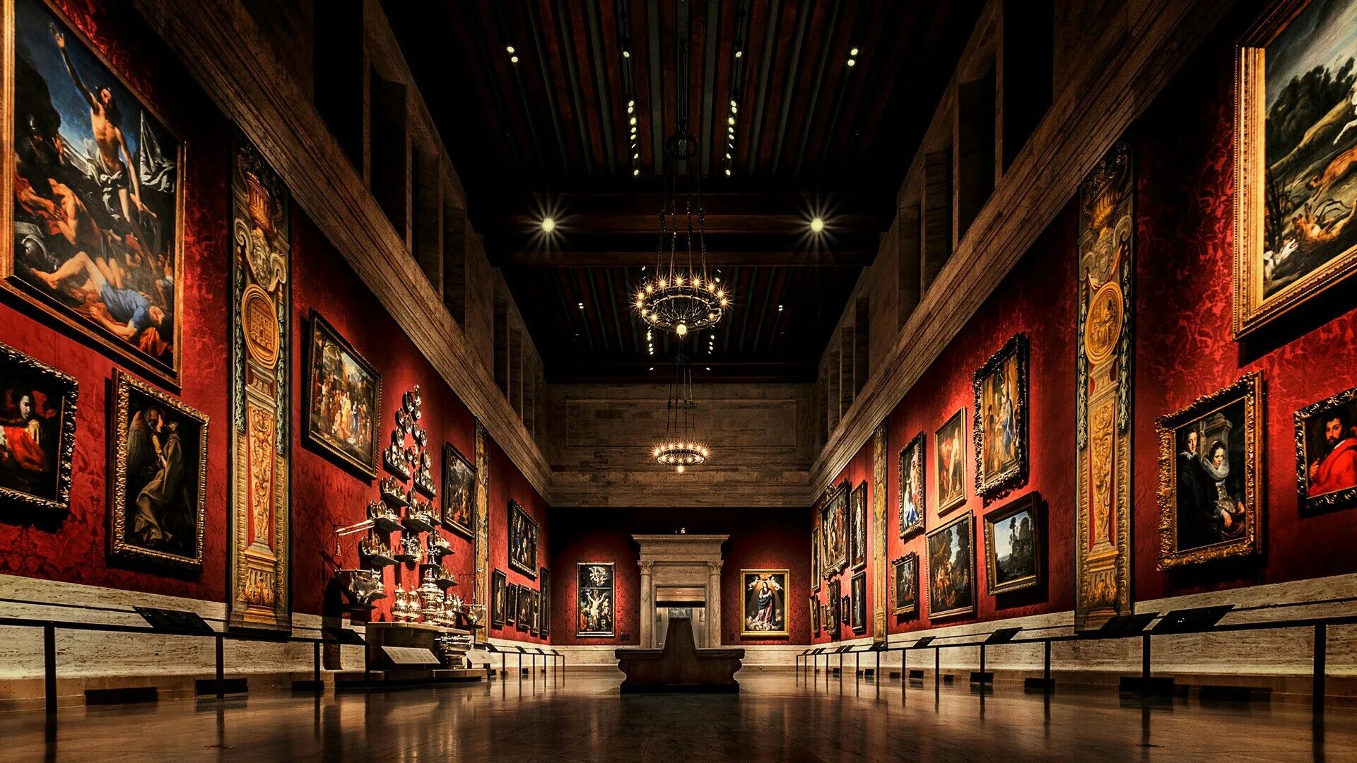 When we to the museum
