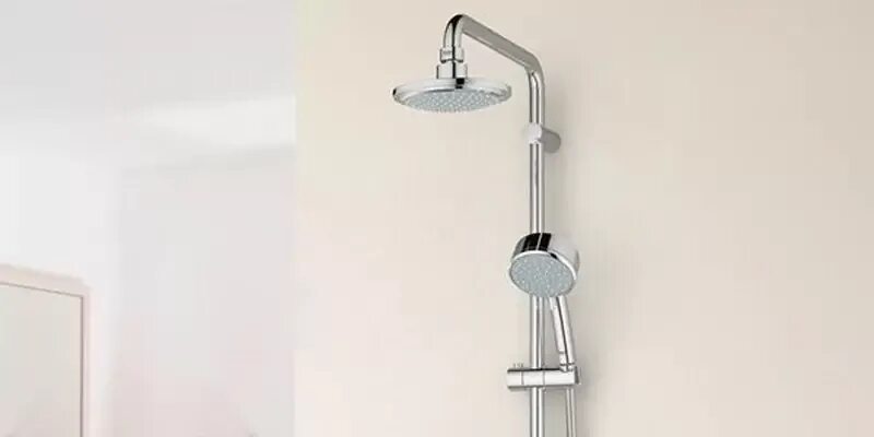 26453001 Grohe. Grohe Tempesta Cosmopolitan. Душевая система Grohe New Tempesta Cosmopolitan 200. Grohe new 200