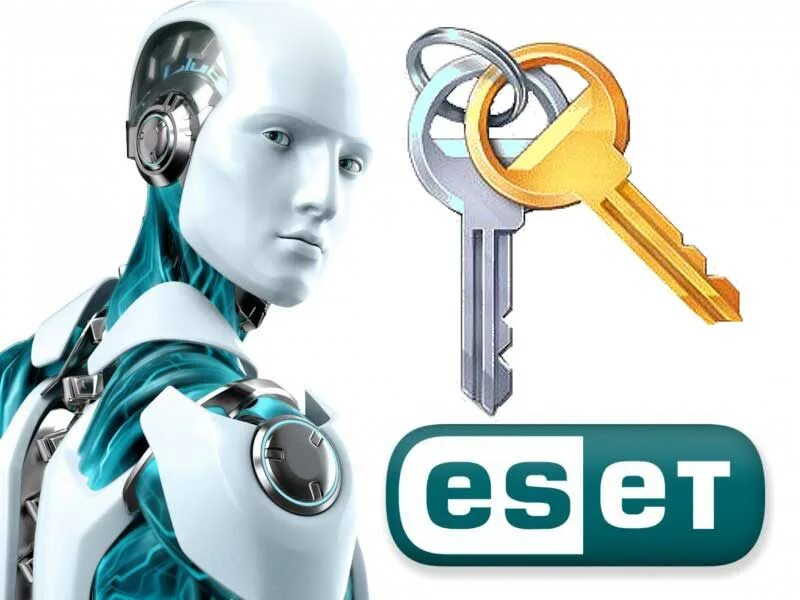 Есет пробные версии. Есет НОД 32. ESET nod32. ESET ключики. Антивирус робот.