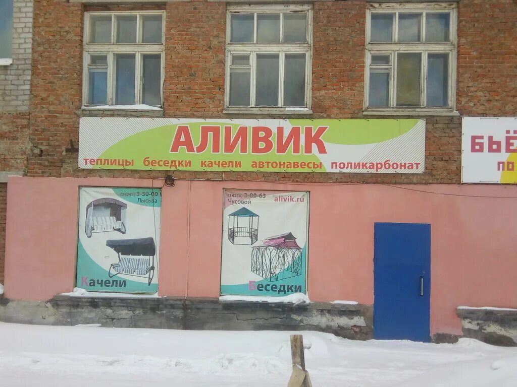 Банки в лысьве