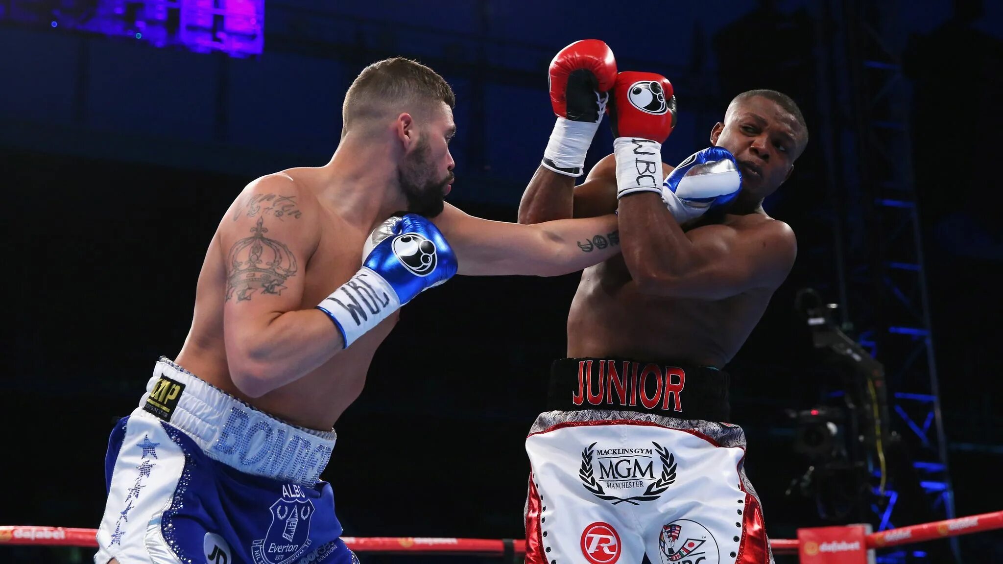 Tony vs. Tony bellew. илунга макабу. тони белью крид. тони белью эвертон.
