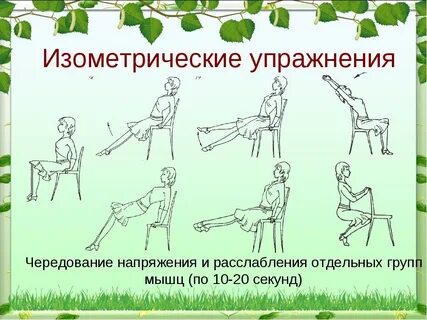 Напряжение и расслабление мышц