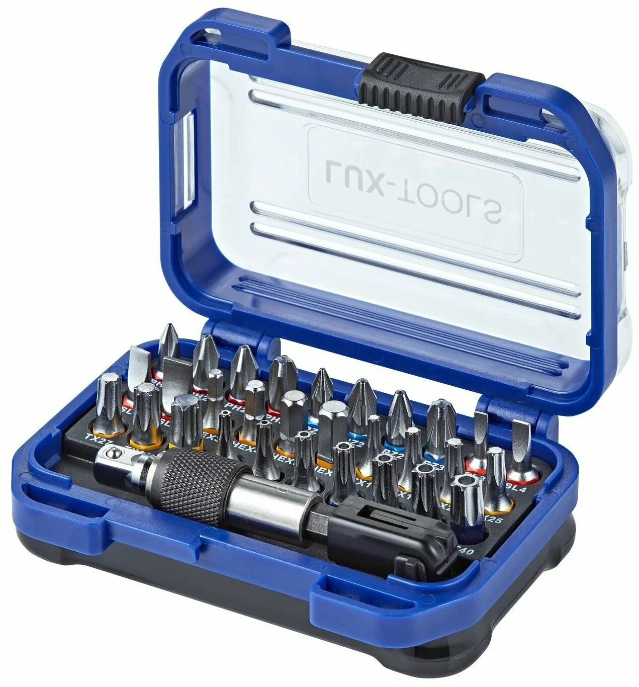 Набор бит Lux Tools 32 bit. Набор бит Milwaukee trade (35 шт).. Набор бит Lux Tools 102. Набор бит Vira 554100 12шт с магнитным держателем. Набор бит с торцевыми головками