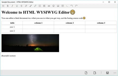 Win html