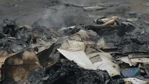 Сгорели документы