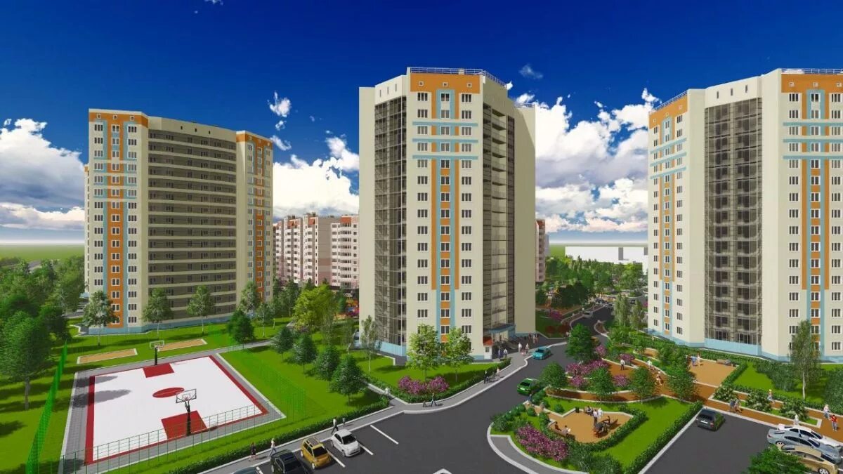 Старт продаж новостроек от застройщика