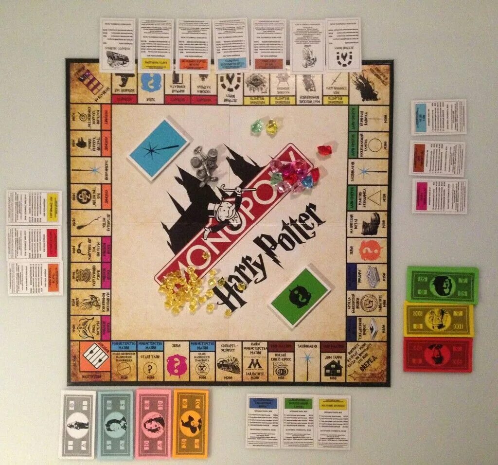 Монополия гарри поттер. Монополия harry. Игра монополия гарри поттер. Монополия harry. Монополия гарри поттер обзор.
